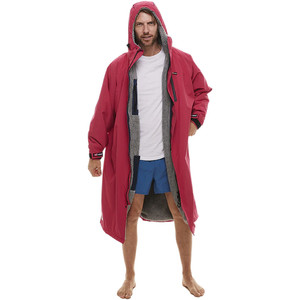 2024 Red Paddle Co Recuperado EVO Pro Cambio De Manga Larga Robe / Poncho 002-009-006 - Fuchsia Pink